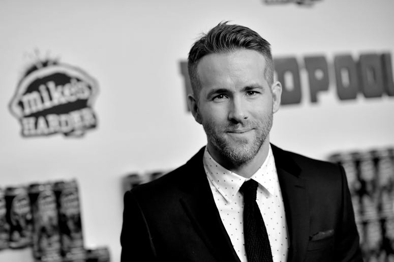 Ryan Reynolds Ryan Reynolds