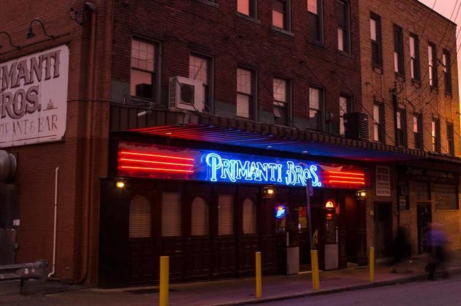 Primanti Brothers in the Strip