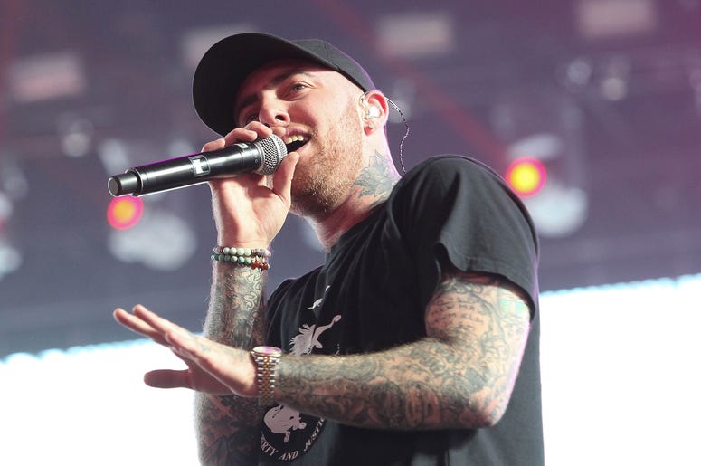 Rapper Mac Miller