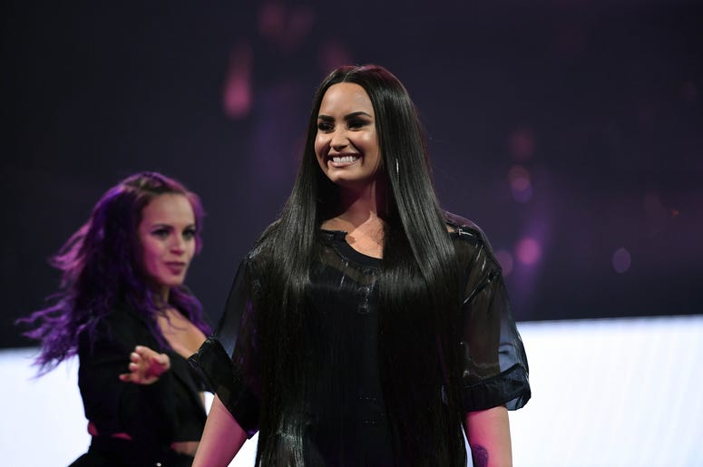 Demi Lovato Performing In Concert March 2018