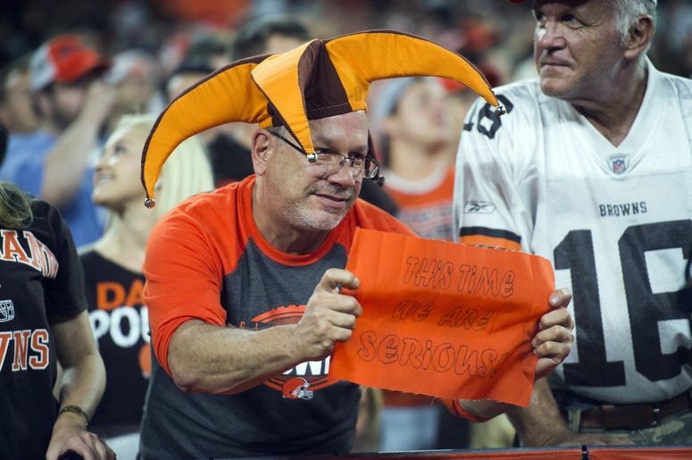 Cleveland Browns Fan