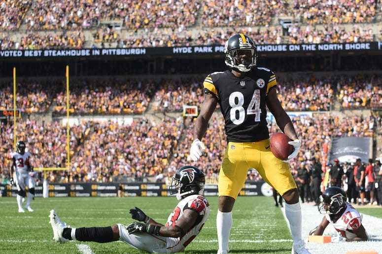 Pittsburgh Steeler Antonio Brown Antonio Brown
