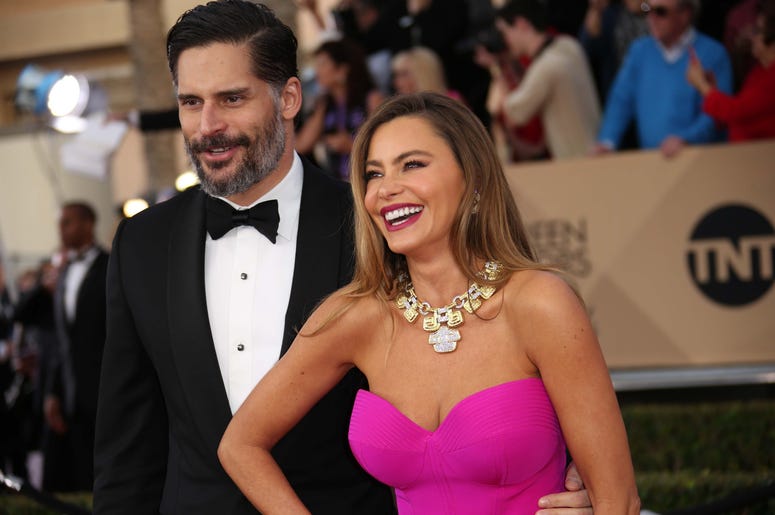 Joe Manganiello and Sofia Vergara Joe Manganiello and Sofia Vergara