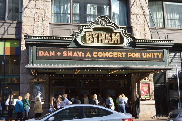 Outside Byham Theater