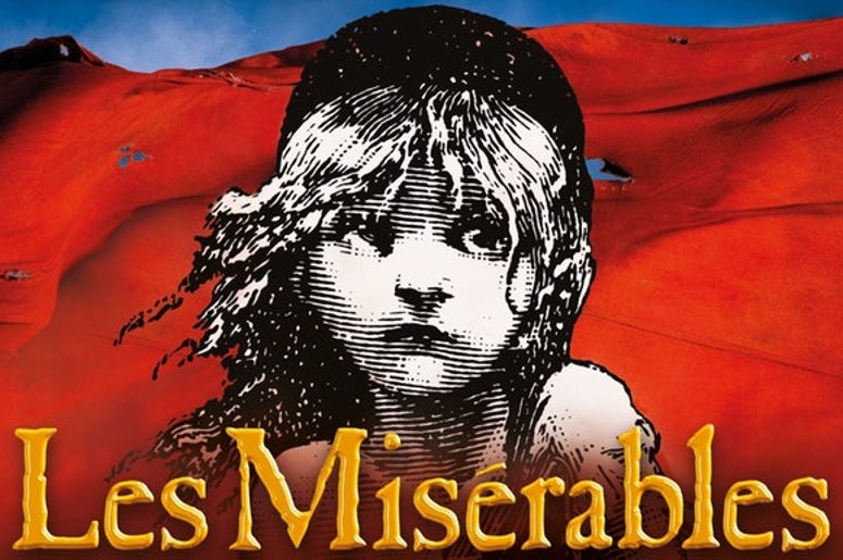 Les Misérables at the Benedum Les Misérables Broadway