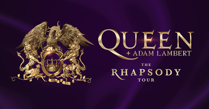 Queen with Adam Lambert