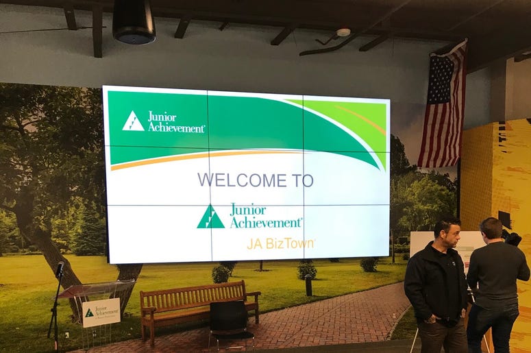 Junior Achievement BizTown Junior Achievement BizTown