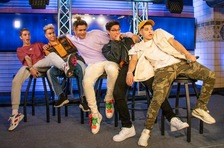 PRETTYMUCH We Made a Meme with PRETTYMUCH to Show Our Excitement When We Heard New Music is Coming VERY Soon!