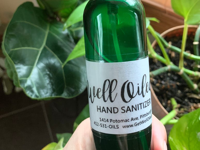 Well Oil Hand Sanitizer