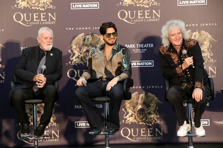 Queen With Adam Lambert