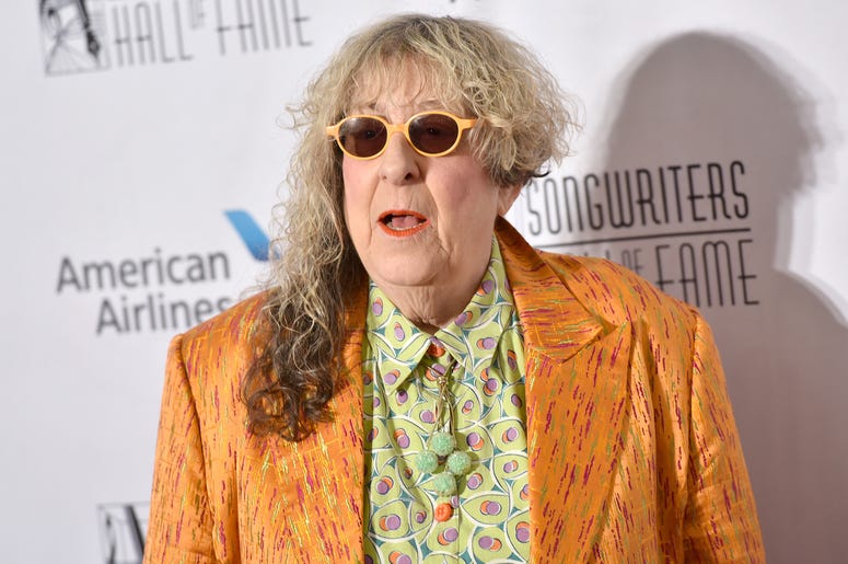Allee Willis attends the 2019 Songwriters Hall Of Fame at The New York Marriott Marquis in New York, NY, June 13, 2019. Allee Willis attends the 2019 Songwriters Hall Of Fame at The New York Marriott Marquis in New York, NY, June 13, 2019.