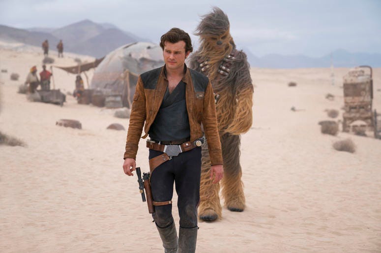 Solo: A Star Wars Story Solo: A Star Wars Story