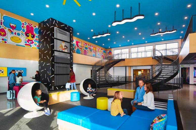 Cartoon Network Hotel