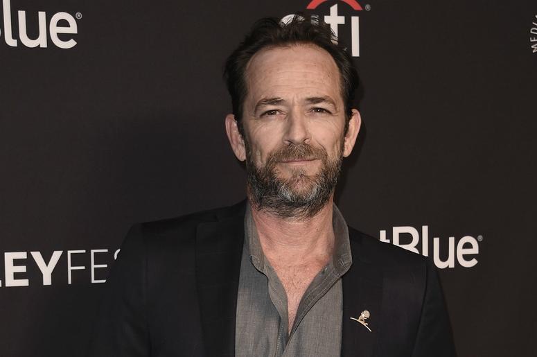 Actor Luke Perry