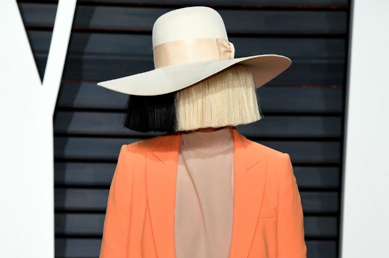 File photo dated 26/02/17 of Sia, who has said she will halt her working relationship with teenage dancer Maddie Ziegler if the youngster ever wants it to stop, while defending her choice to use her as her muse. File photo dated 26/02/17 of Sia, who has said she will halt her working relationship with teenage dancer Maddie Ziegler if the youngster ever wants it to stop, while defending her choice to use her as her muse.