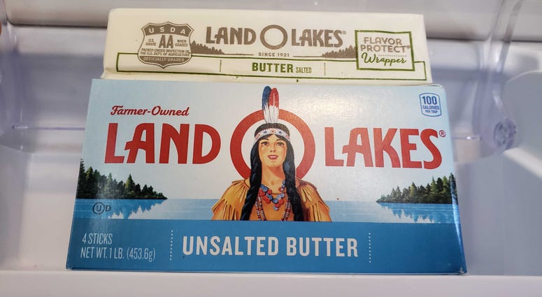 Land O'Lakes butter Land O'Lakes butter