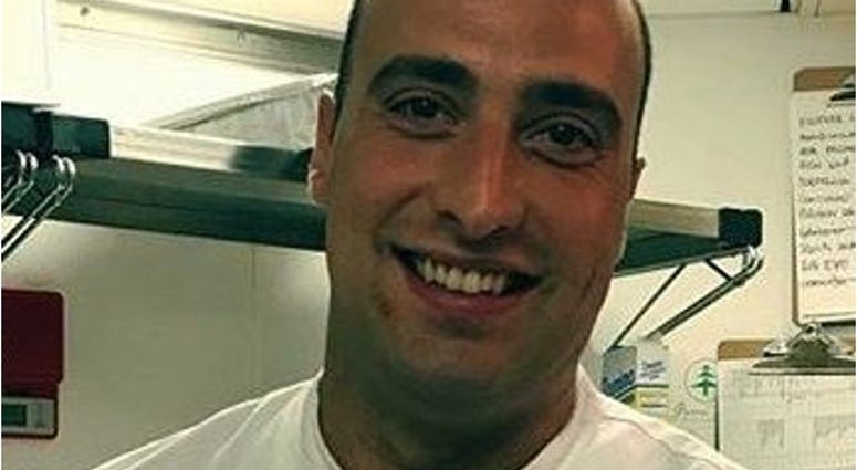 Andrea Zamperoni, missing chef Andrea Zamperoni