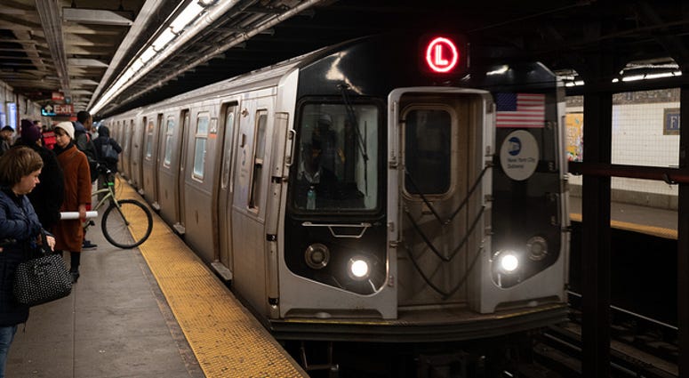 The L train. L train