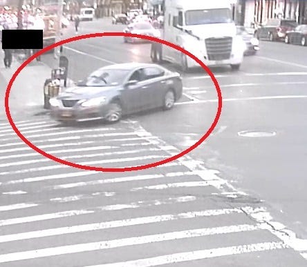 Police are searching for this car. Car Samuel Joseph