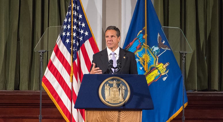 Governor Andrew Cuomo advances First-In-The-Nation Domestic Terrorism Law to include mass violence motivated hate. Gov. Andrew Cuomo