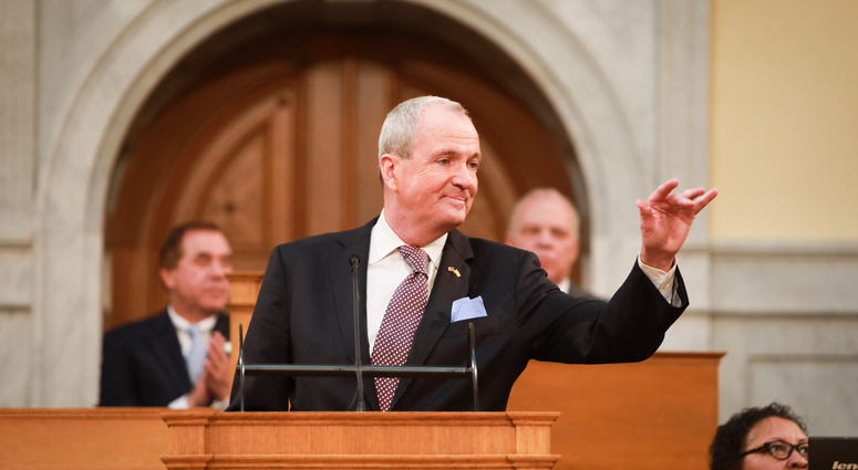 Governor Phil Murphy delivers his Fiscal Year 2021 Budget Address in Trenton on February 25, 2020 . Governor Phil Murphy