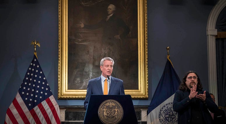 Mayor Bill de Blasio Mayor Bill de Blasio