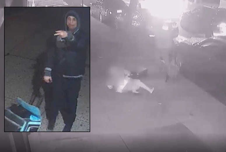 The suspect. 63 year old woman attacked
