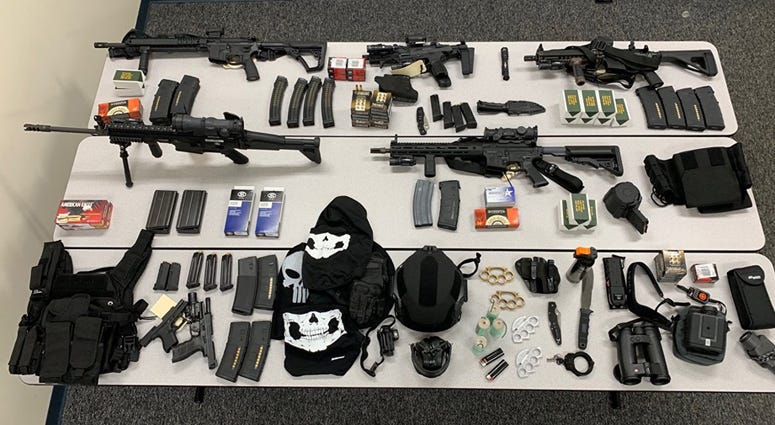 Doctor caught with weapons after threatening estranged wife. Doctor caught with weapons