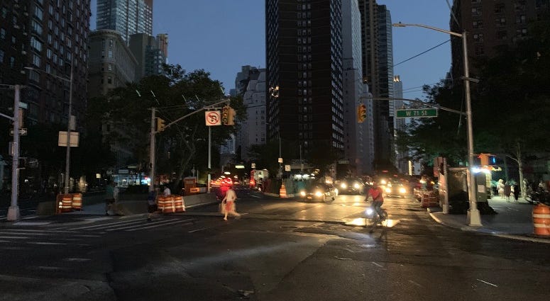 NYC Blackout 2019
