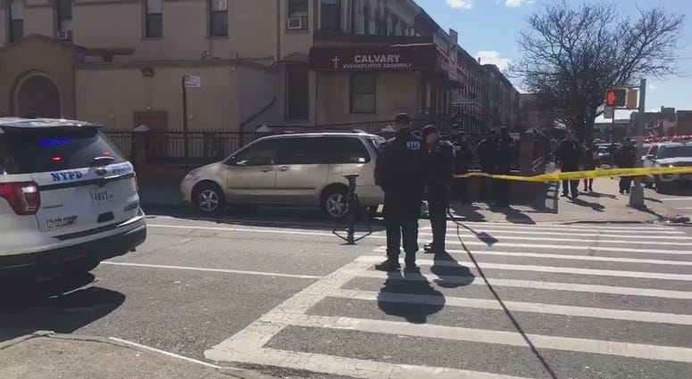 Boy fatally struck in Brooklyn Boy fatally struck in Brooklyn