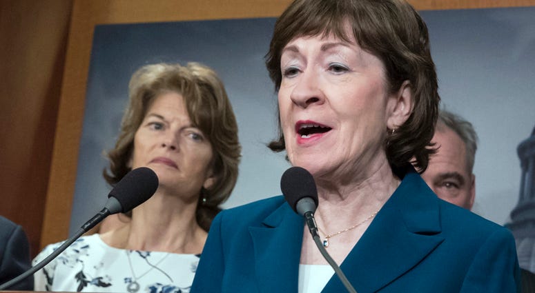 Sen. Susan Collins. Susan Collins Ap