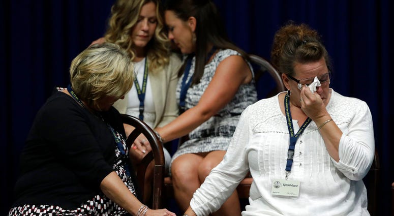Victims of clergy sexual abuse, or their family member