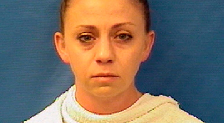 Amber Renee Guyger. Guyger, a Dallas police officer, was arrested Sunday, Sept. 9, 2018, on a manslaughter warrant in the shooting of a black man at his home Amber Renee Guyger
