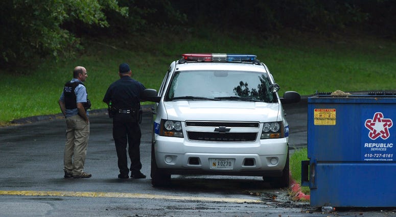 Maryland shooting