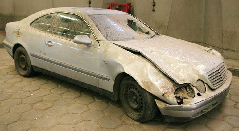 Abandoned Car Abandoned Car