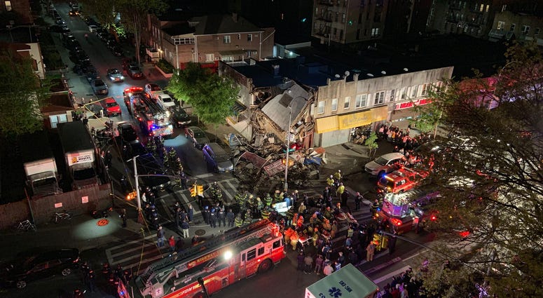 Midwood, Brooklyn building collapse Midwood, Brooklyn building collapse