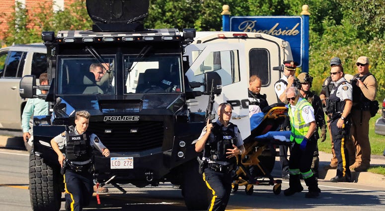 Canada Shooting Canada Shooting