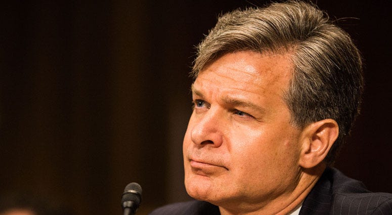 Christopher Wray Christopher Wray