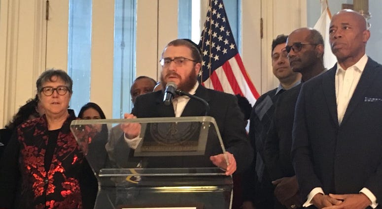 Diverse groups joined Brooklyn Borough President Eric Adams in calling for translators to be allowed in polling places for the public advocate special election. Advocates Blast BOE