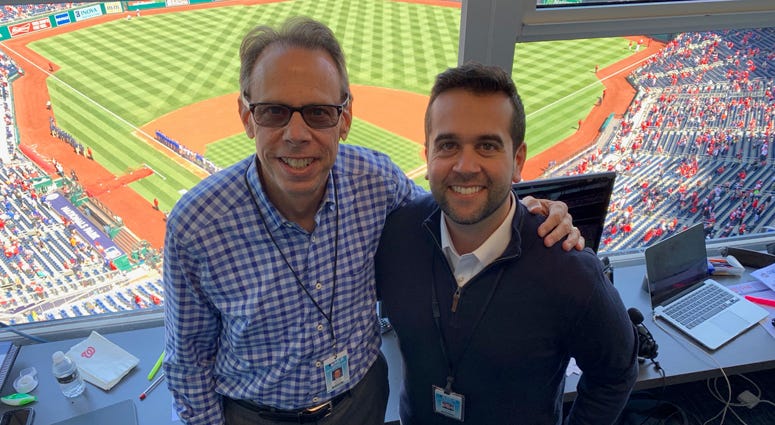 The dynamic duo ahead of the Mets season opener Howie Rose and Wayne Randazzo