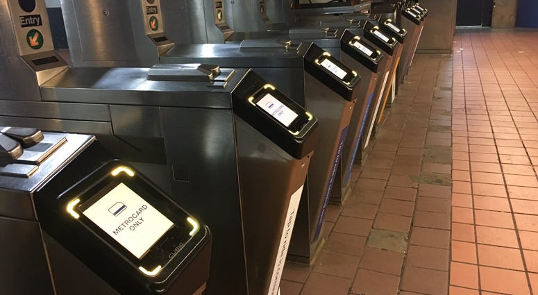 New tap-and-go fare system in MTA OMNY in MTA