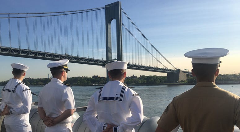 On board the USS New York on May 22, 2019. Fleet Week 2019