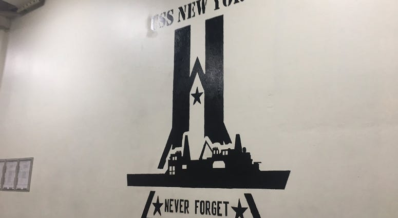 On board the USS New York on May 22, 2019. Fleet Week 2019