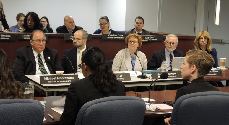 A joint hearing on sexual harassment held my lawmakers Friday. Sexual harassment hearing