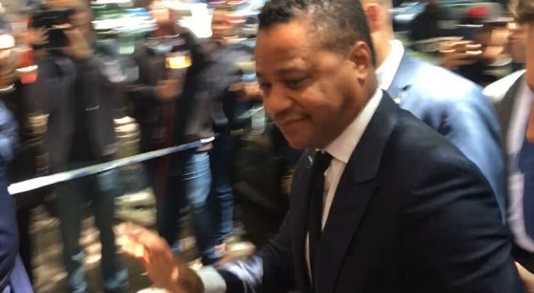 Cuba Gooding Jr. surrenders to NYPD Cuba Gooding Jr.