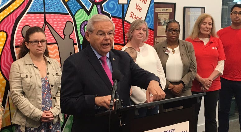 Sen. Bob Menendez introduces new legislation to prevent patients from being hit with surprise medical bills Menendez Medical Bills