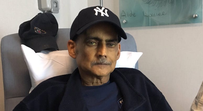 Despite entering hospice care, Lou Alvarez vows to keep fighting for 9/11 first responders. Lou Alvarez