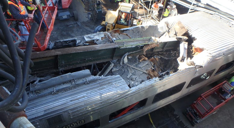 2016 Hoboken Train Crash 2016 Hoboken Train Crash