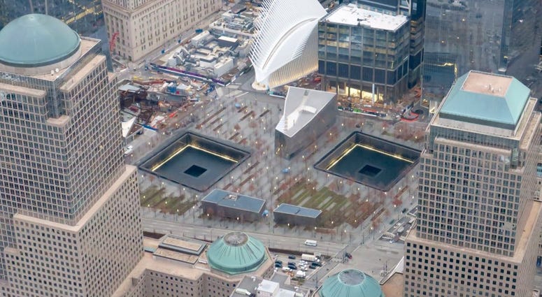 World Trade Center Memorial On The 25th Anniversary Of The 1993 Truck Bombing World Trade Center Memorial On The 25th Anniversary Of The 1993 Truck Bombing