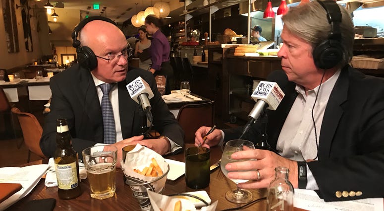 Belgian Ambassador Dirk Wouters on The Takeout Belgian Ambassador Dirk Wouters